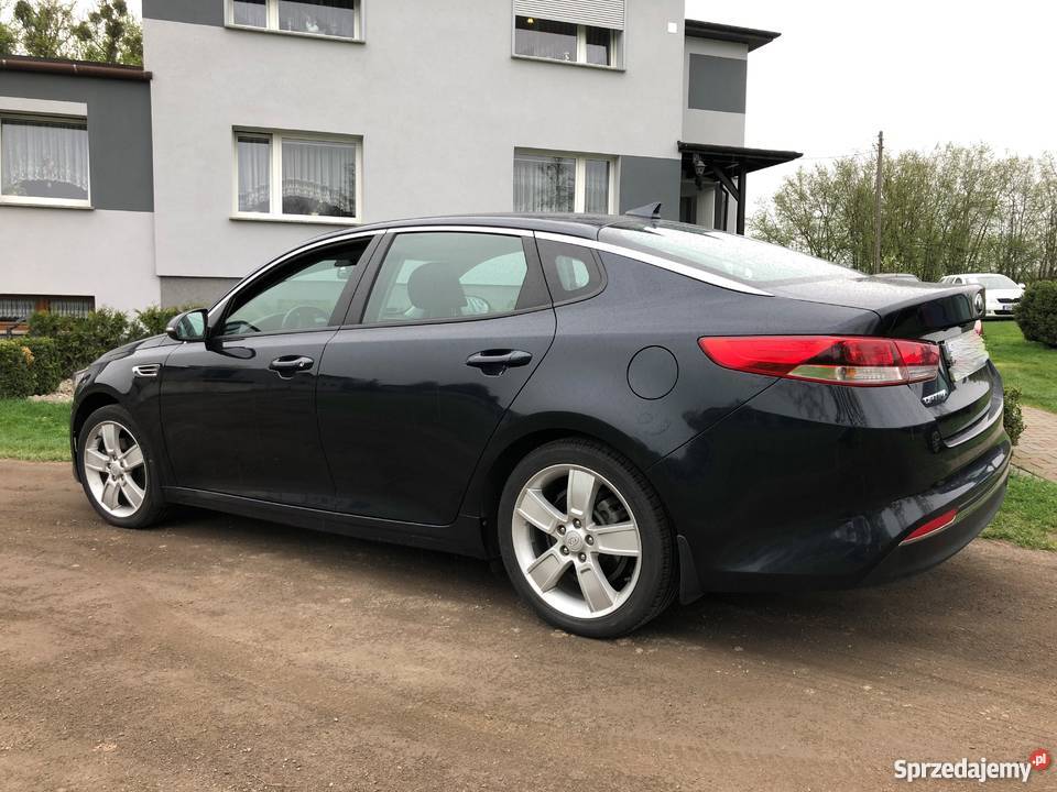 Kia Optima Salon Książka Serwisowa Gwarancja sprzedam