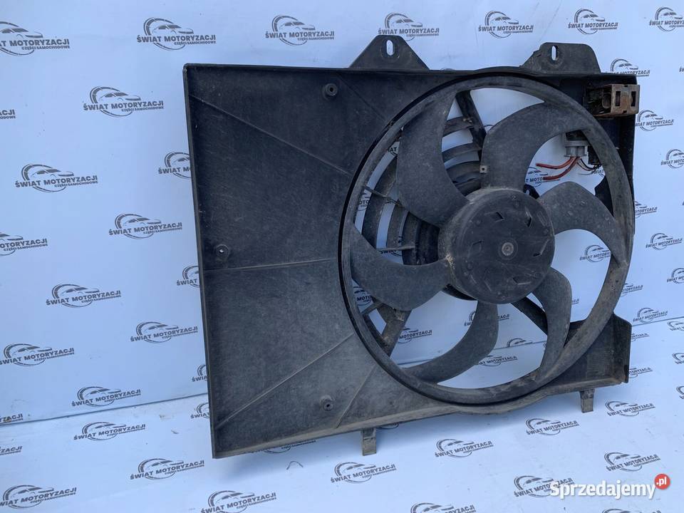 CITROEN C3 PICASSO 09r wentylator chłodnicy Kielce
