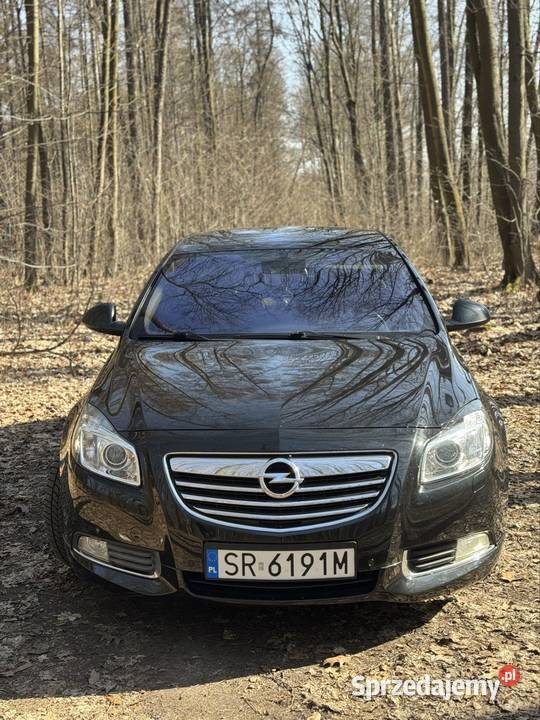 Opel Insignia 20 CDTI 195 4x4 OPC Line system Start-Stop śląskie Rybnik