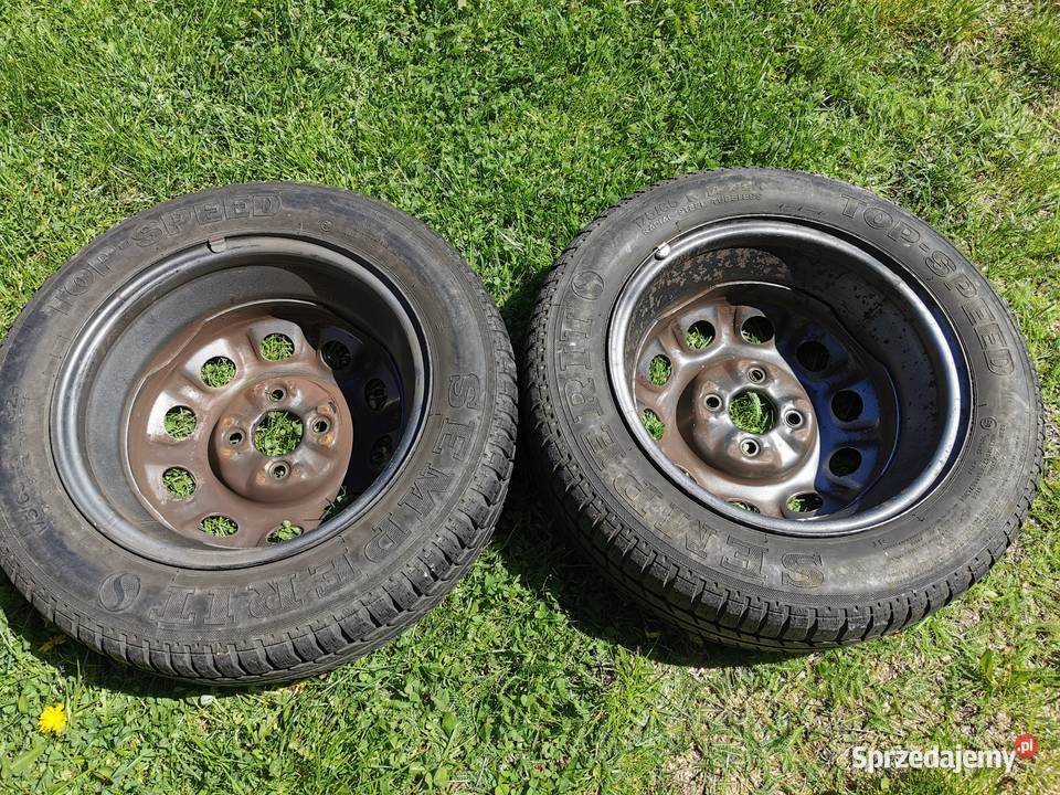 Koła 14 17565R14 4x100 Nissan ET45 lato 2 Zawiercie