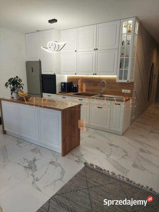 Nowoczesny segment z ogrodem Grodzisk Maz Grodzisk Mazowiecki