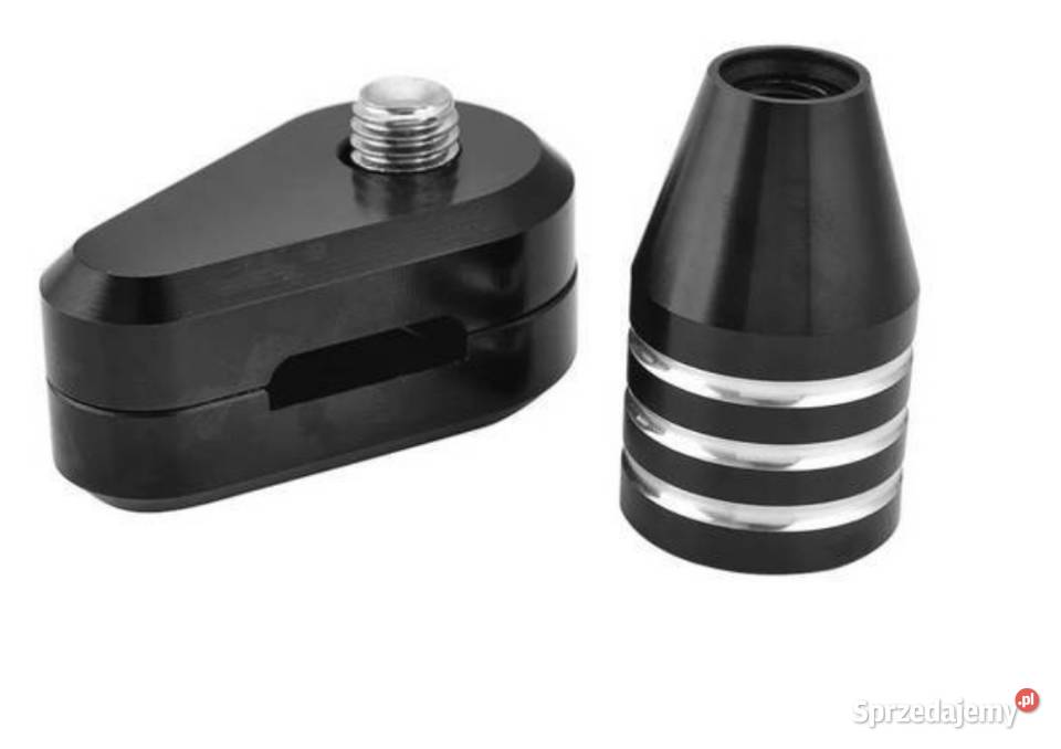 Maszt motocyklowy z flagą PIRACKĄ Sosnowiec