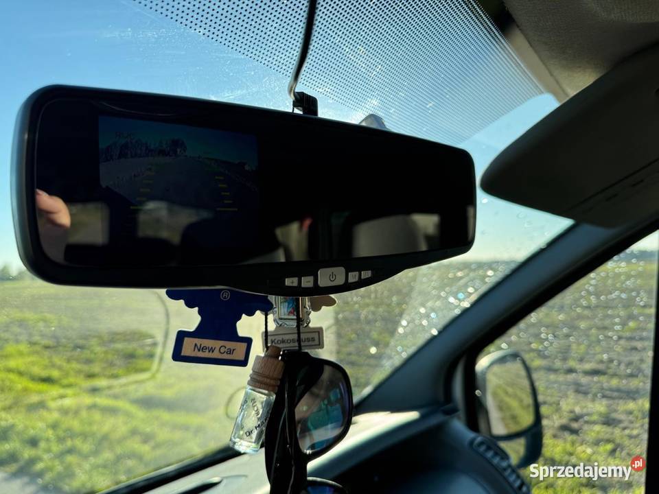 Opel Vivaro 25 CDTI relingi dachowe Vivaro Łuków