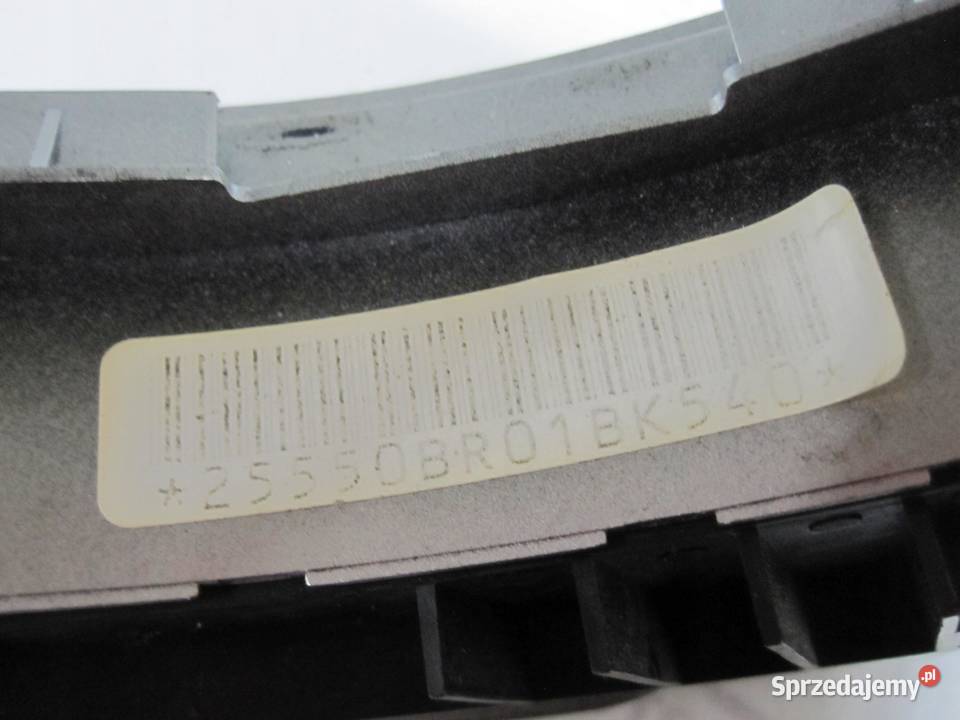 QASHQAI I J10 LIFT 11r przełączniki kierownicy