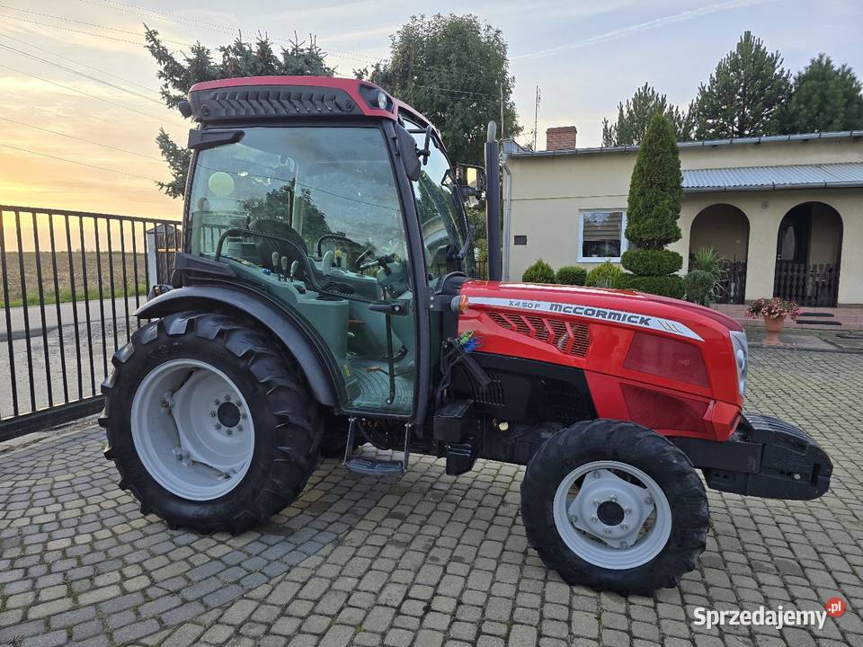 MccormicMccormick X4 50F 2018r Klimatyzacja 4x4 mazowieckie