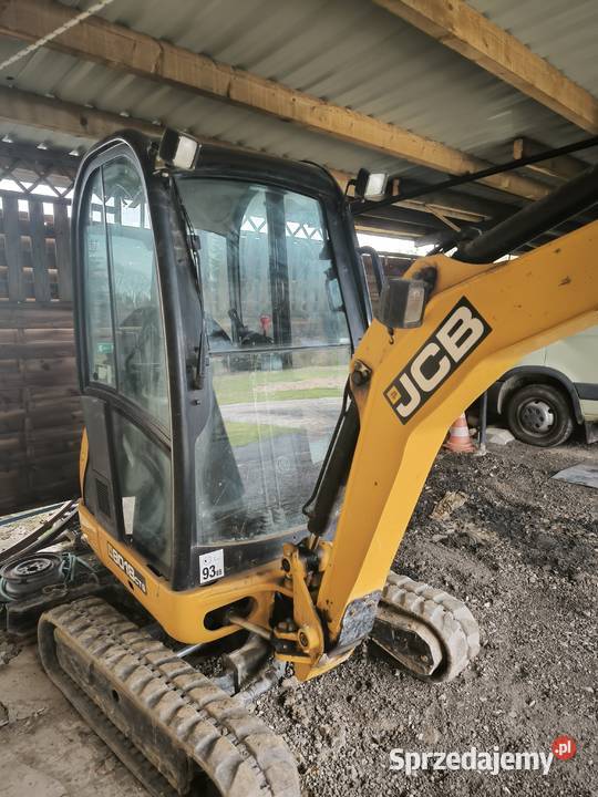 Minikoparka JCB 8018 Biecz