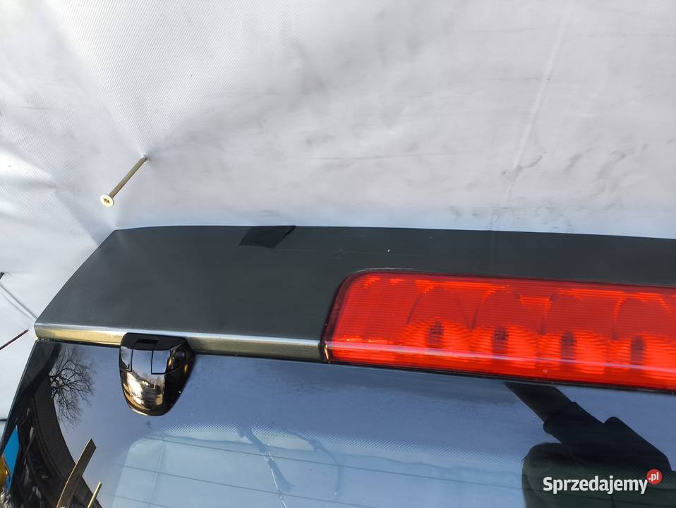 KLAPA BAGAŻNIKA PEUGEOT 207 SW KOMBI SZYBA Motoryzacja Radom