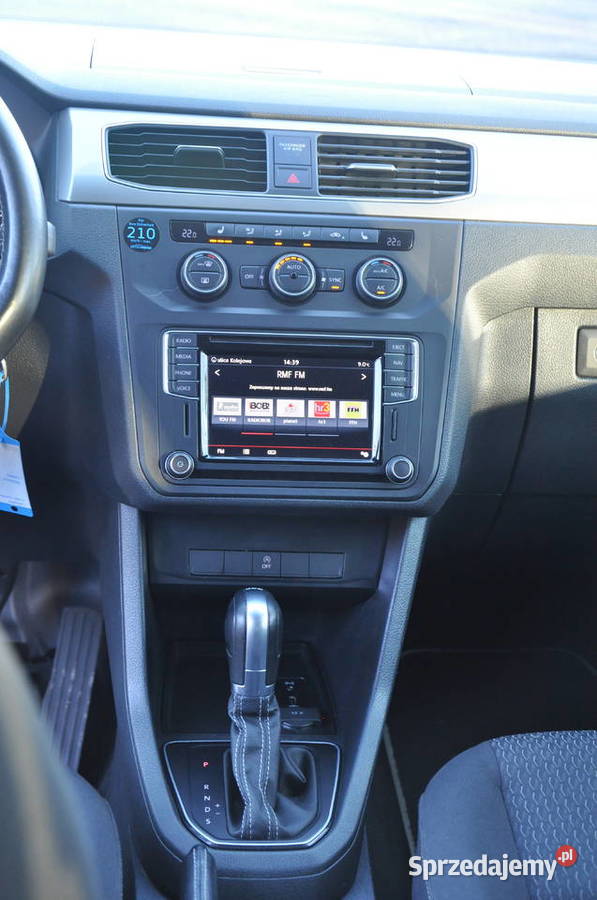 VOLKSWAGEN CADDY MAXI Comfortline 20TDI DSG automatyczna Caddy Stary Węgliniec