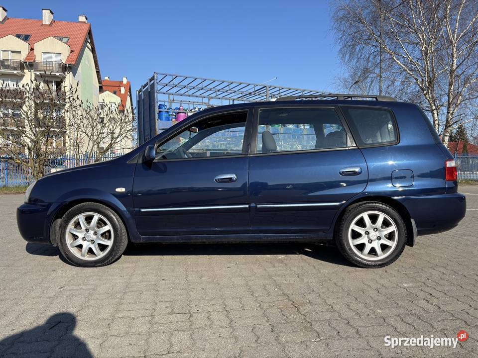 Kia Carens 20 Crdi Automat Klimatronik Alu 2000cm3 Carens Iława