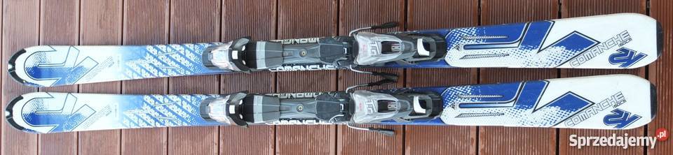 Narty K2 COMANCHE 160 Okazja Wrocław sprzedam