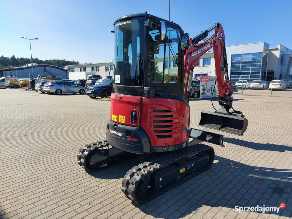 YANMAR ViO 27 ręki mocna na przyczepkę Szczecin Zielona Góra sprzedam