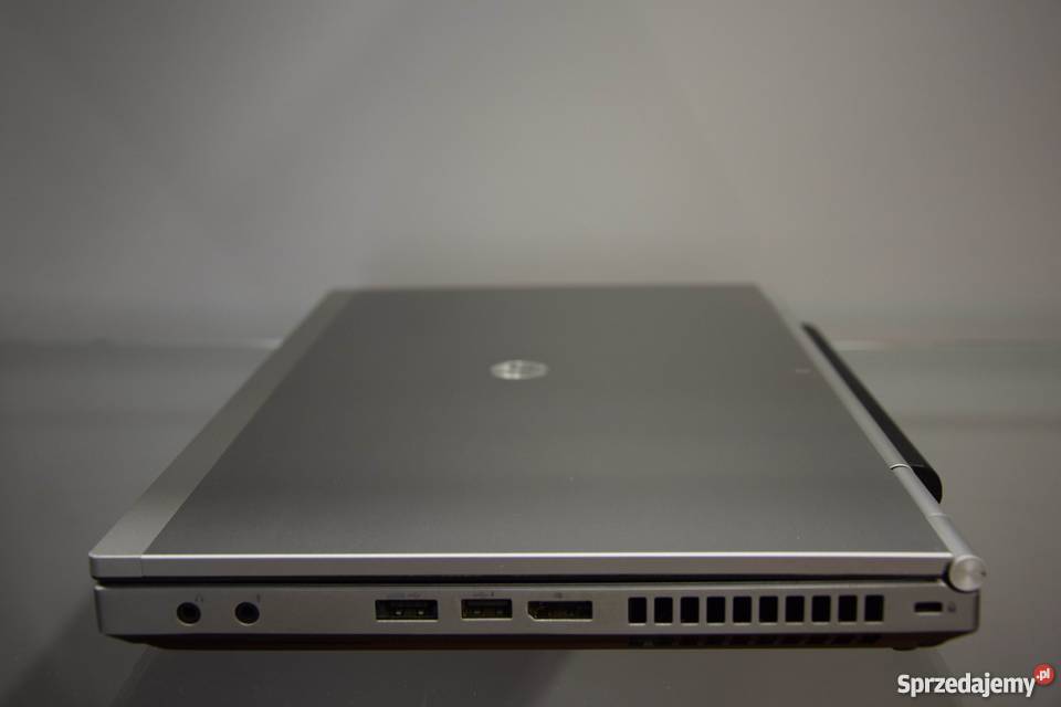 HP Elitebook 8470p i5 8GB RAM 128GB SSD Dodatkowe wyjście VGA Białystok