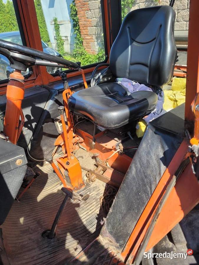 Ruski T 25 Orginał Tylna szyba podgrzewana Rewers mechaniczny Władimirec łódzkie Kamocin