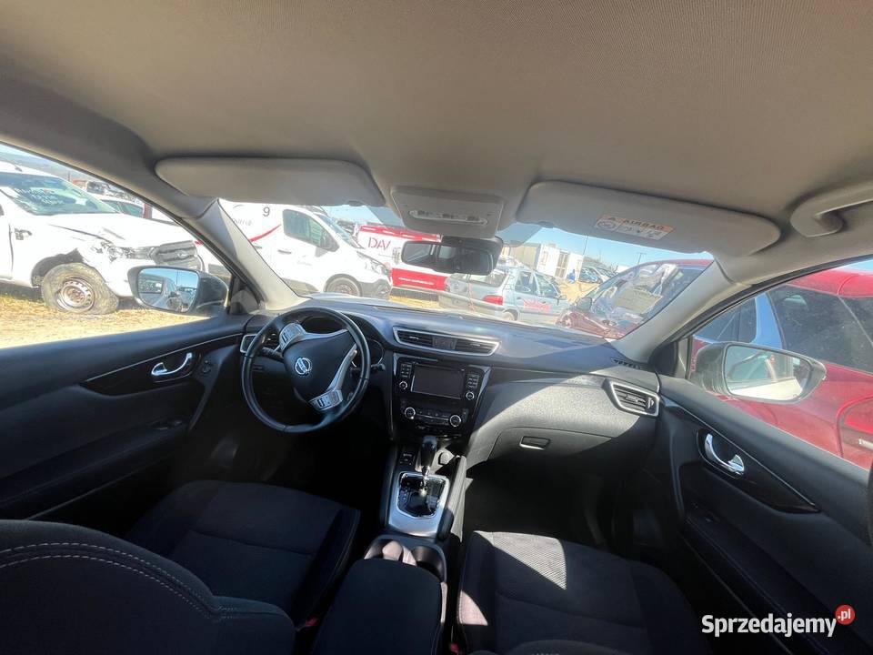 NISSAN Qashqa II 16 DCi 130 DY097 pomorskie Gdańsk