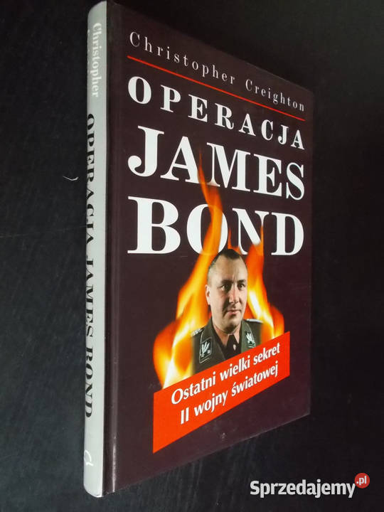 Operacja James Bond Ostatni wielki sekret II Limanowa sprzedam