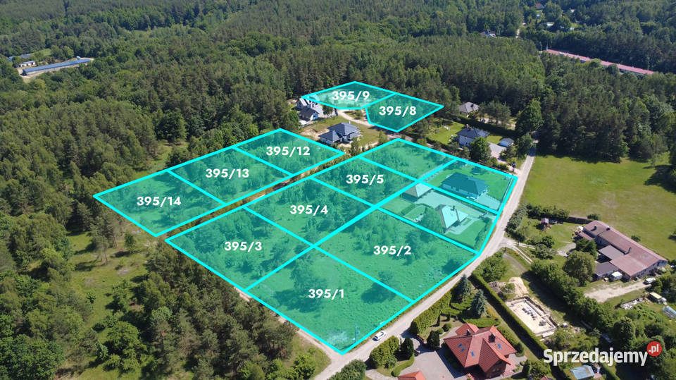 sprzedam działkę budowlaną 40m Miastko