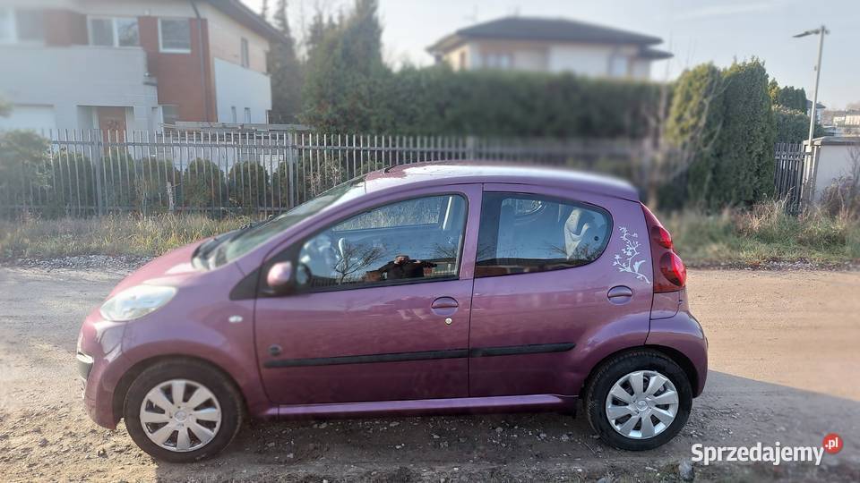 Peugeot 107 nawigacja klimatyzacja Warszawa sprzedam