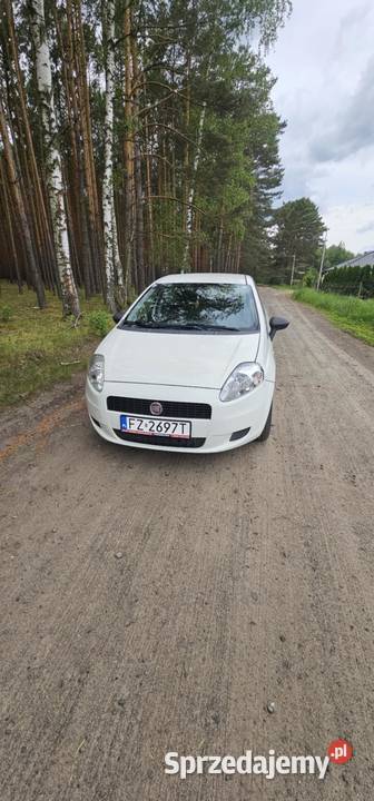 Fiat grande punto nieuszkodzony Zielona Góra