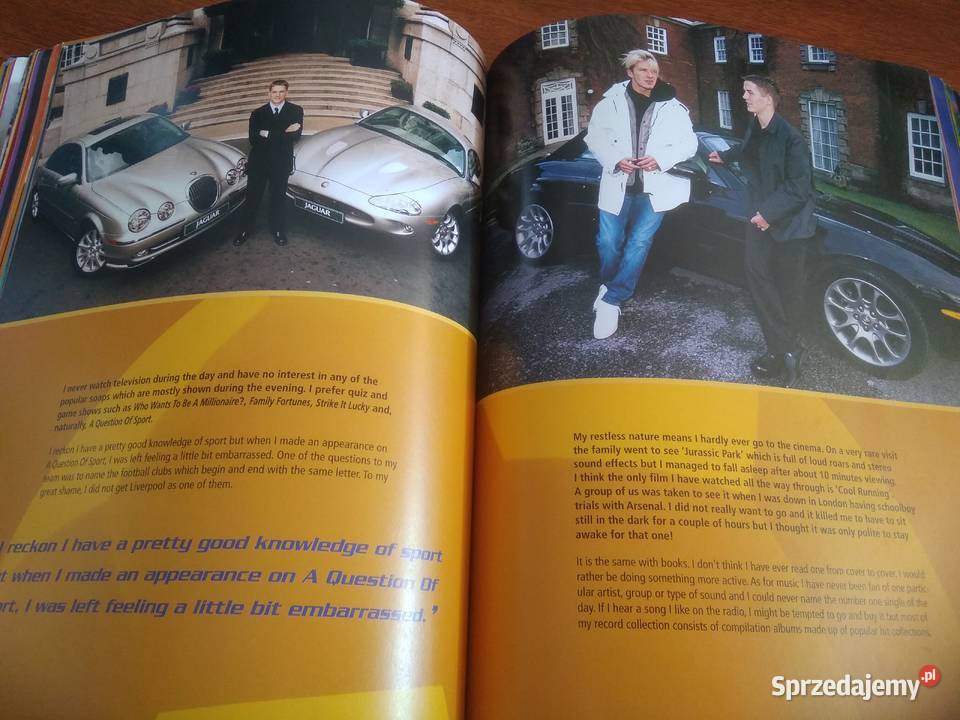 Michael Owen In Person książka Manchester United Kwidzyn