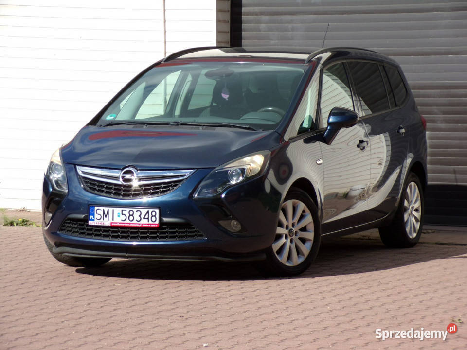 Opel Zafira Klimatronic Bagażnik Rowerowy 7 140KM Mikołów