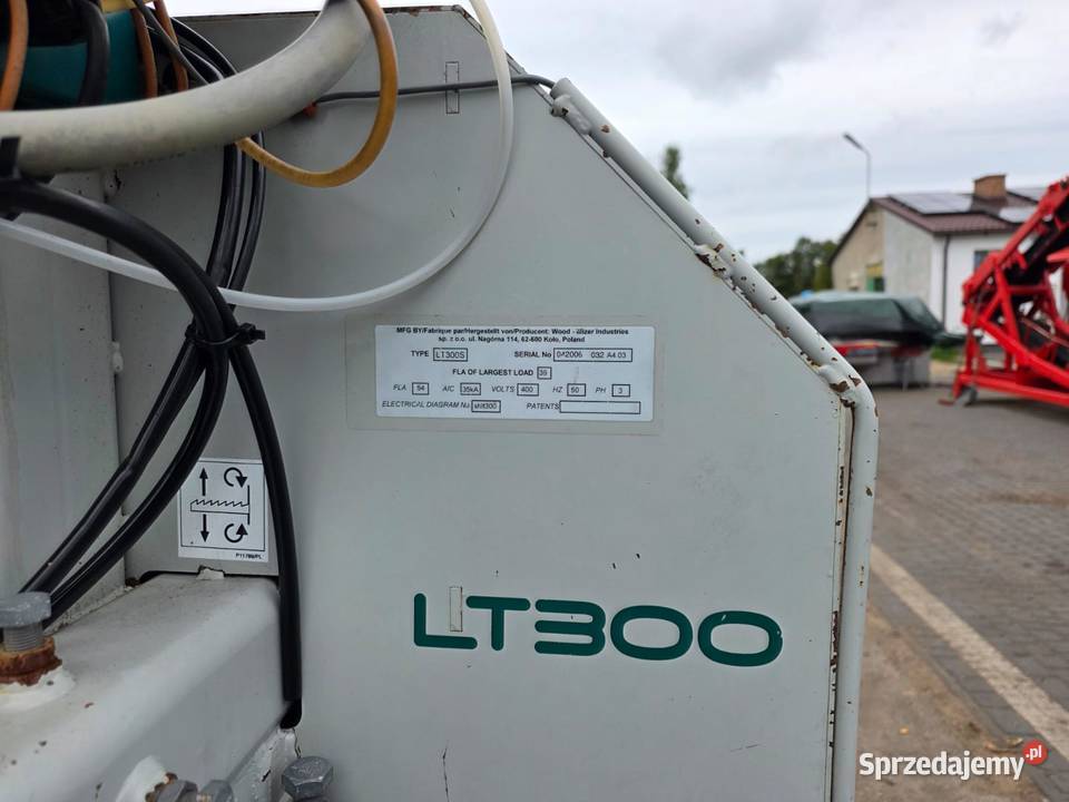 Trak Piła taśmowa Wood Mizer LT300