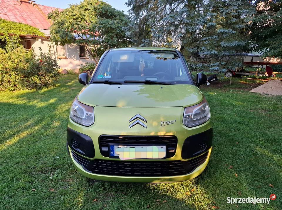 Citron C3 Picasso 2009r opłaty do luty 2026 nieuszkodzony C3 Szulborze Wielkie