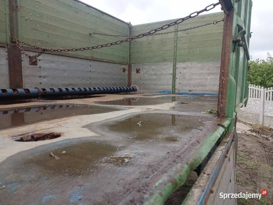 Przyczepa wywrotka 16 Ton Przyczepy rolnicze Małomierzyce