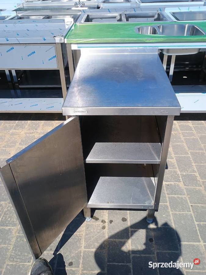 Stół Gastronomiczny z szafką 50x70 Piekielnik