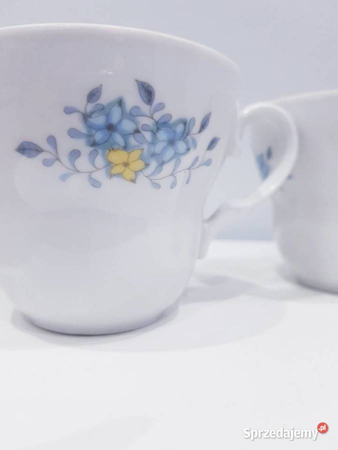 Zestaw starych porcelanowych filiżanek Bogucice Dąbrowa Górnicza sprzedam