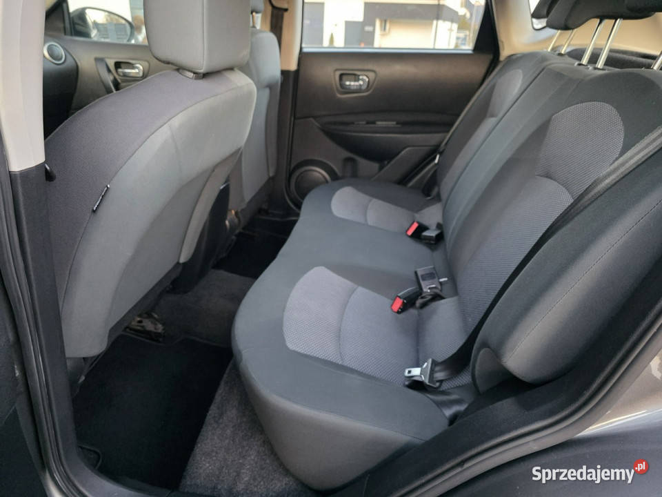 Nissan Qashqai 16 16V BENZYNA LIFT niski VAT marża Czarnków