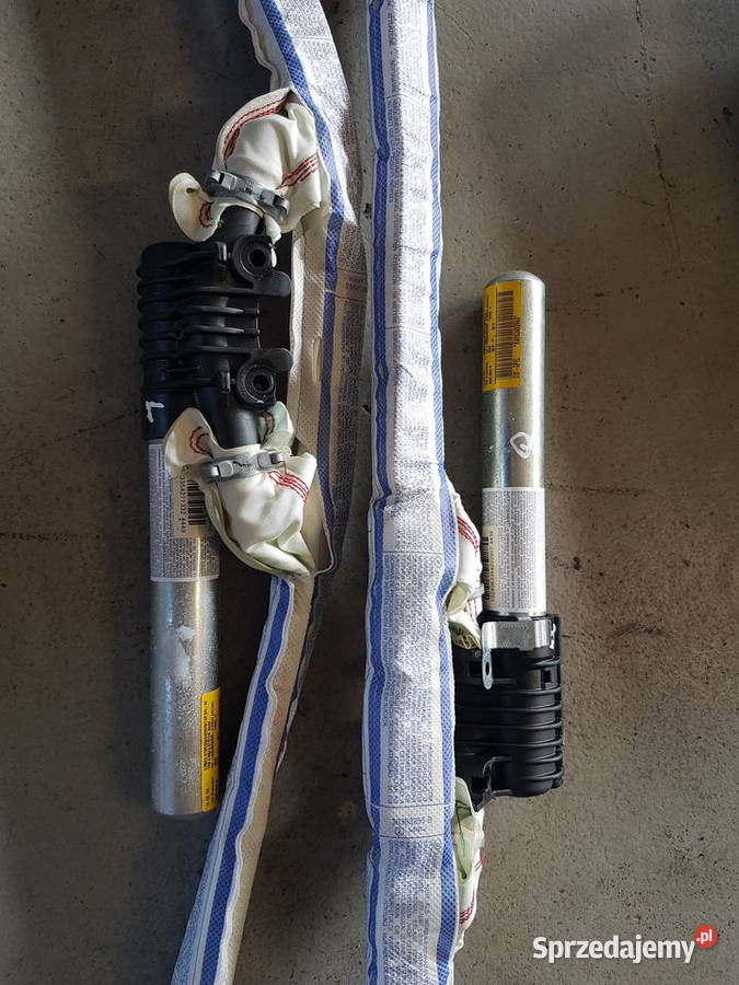 OPEL CORSA D KURTYNA POWIETRZNA LEWA PRAWA 5 Turek