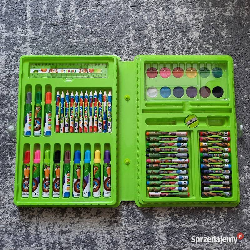 Zestaw artystyczny Safari Starpak 68 elementów Warszawa