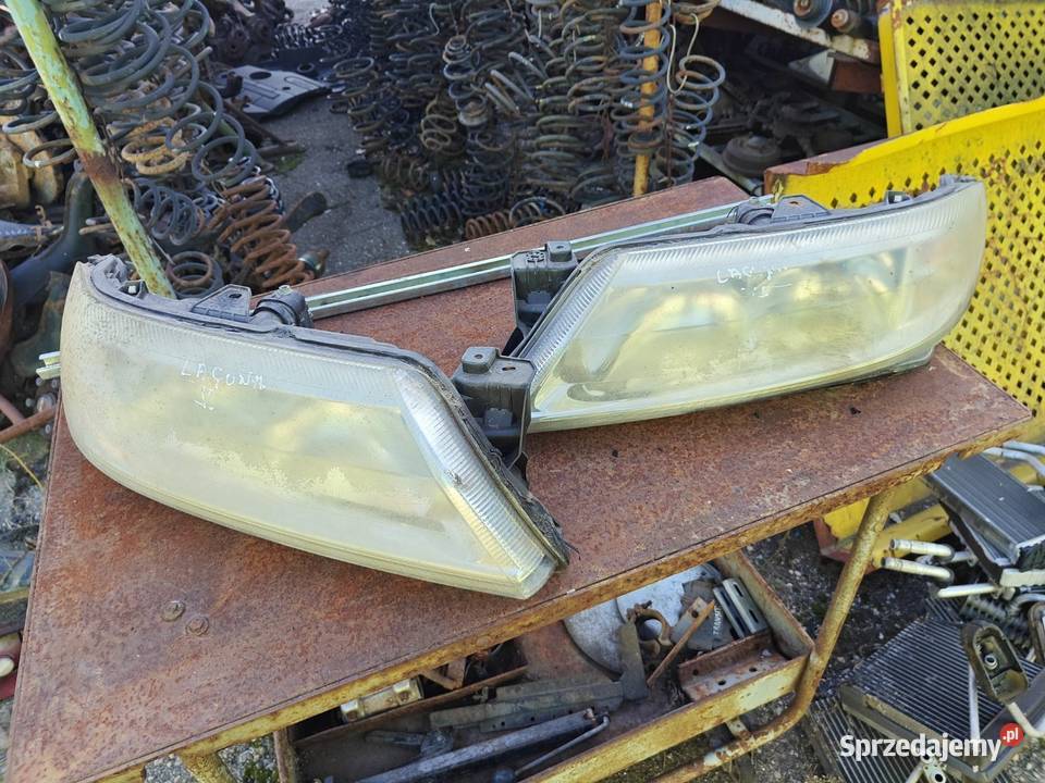 Przednie lampy laguna 2 xenon osobowe