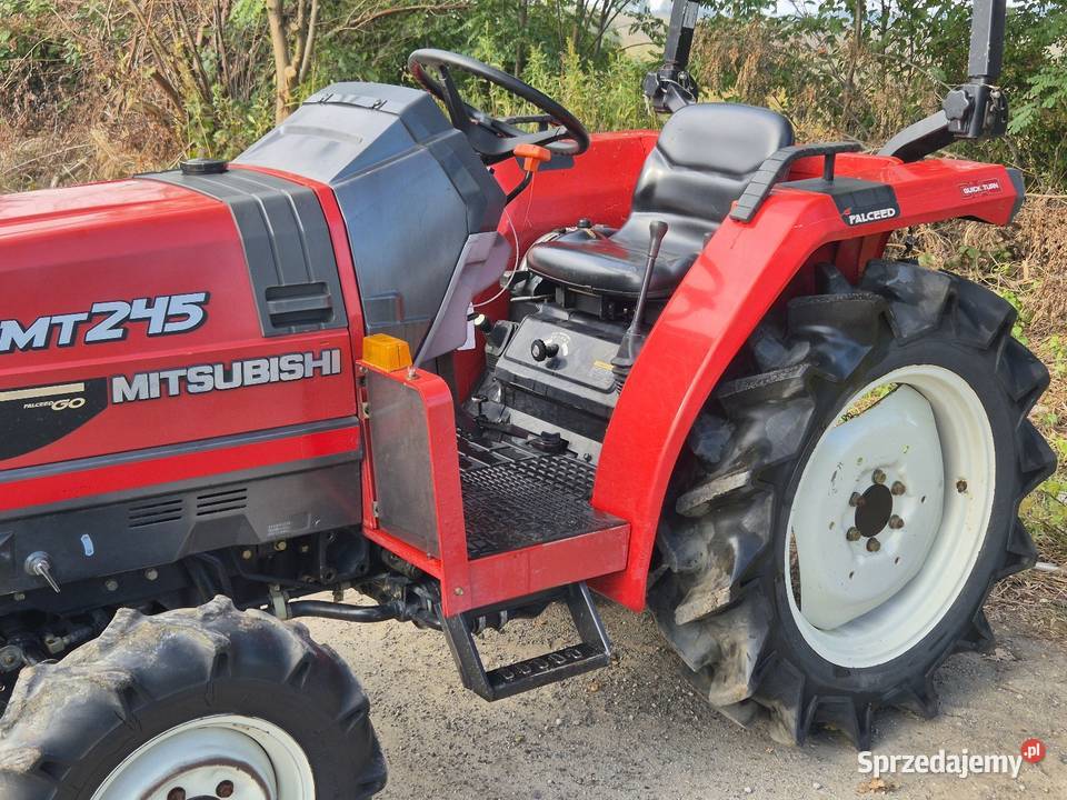 Traktorek traktor MITSUBISHI MT245D 24 44 Rolnictwo