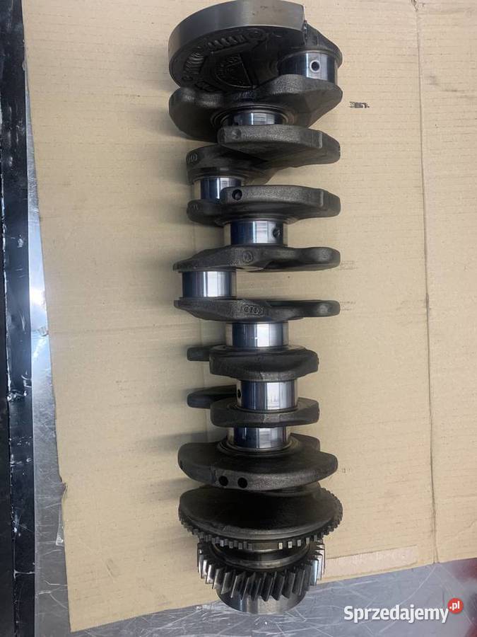 Wal korbowy Transporter T5 25 TDI AXD AXE BNZ podkarpackie