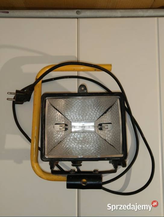 Halogen warsztatowy żarówkowy 230V Kołobrzeg