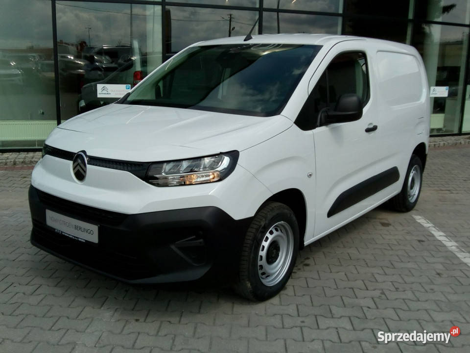 Citroen Berlingo VAN M 15 BlueHDi 100 Polisa 1 klimatyzacja Krasne