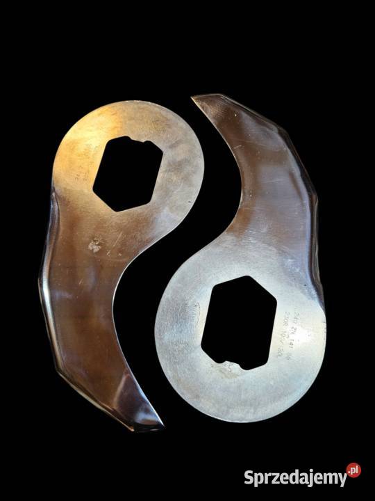 Komplet noży do kutra KRMER GREBE 100120 l Żary