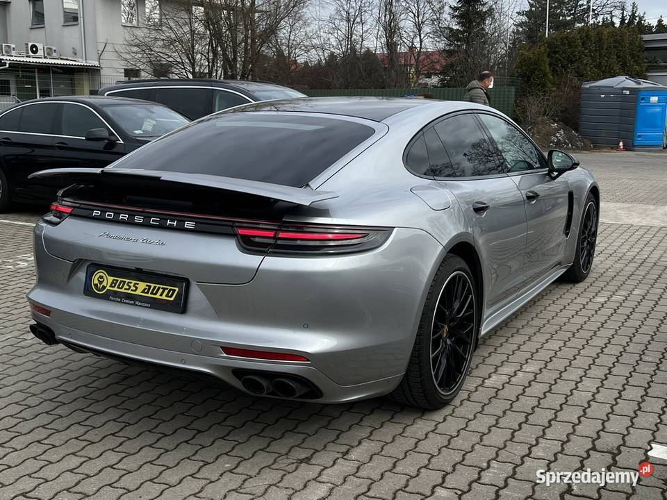 Porsche Panamera 2018 centralny zamek Warszawa sprzedam