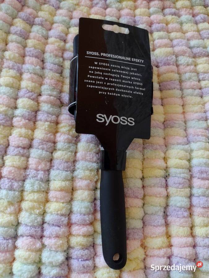 Syoss Duża szczotka do włosówNOWA Kraków