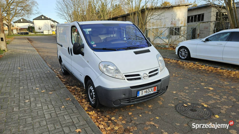 Nissan Primastar możliwa zamiana zachodniopomorskie Szczecin