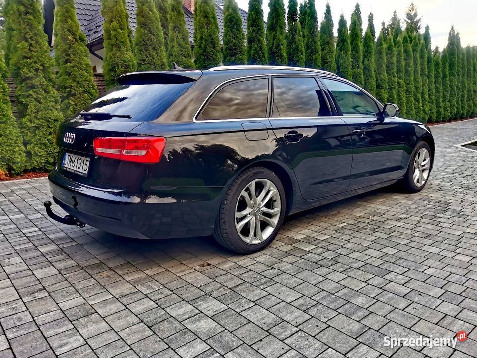Audi a6 c7 z 2013 20 Tdi Manual Kombi Tomaszów Lubelski