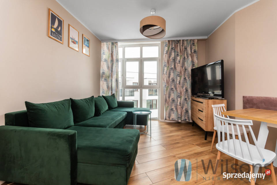 Ogłoszenie mieszkanie Jantar Rybacka 6232 metry Rok budowy 2020