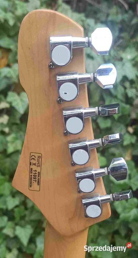 Gitara elektryczna stratocaster Smash Tuszyn
