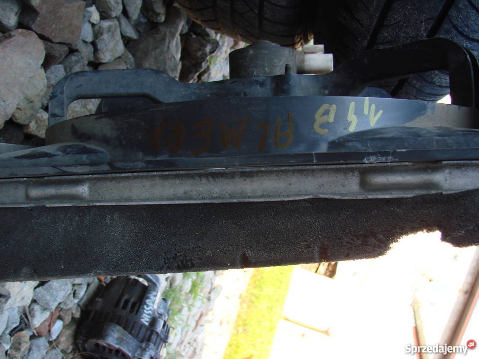 Nissan Almera Sunny 14 b chłodnica aparat Skarżysko-Kamienna sprzedam