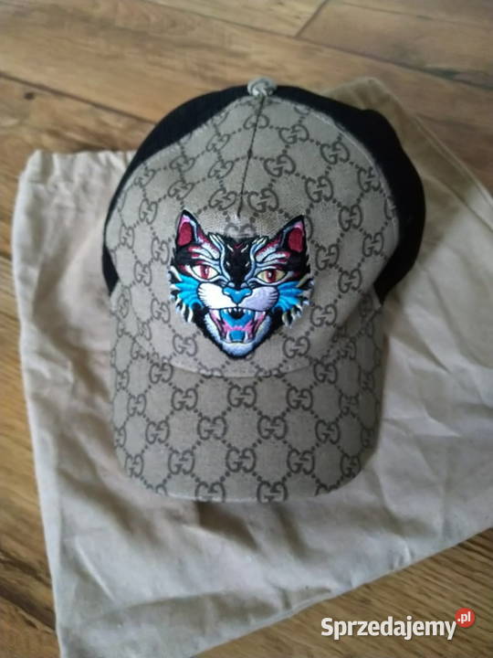 Czapka z daszkiem Gucci Cat