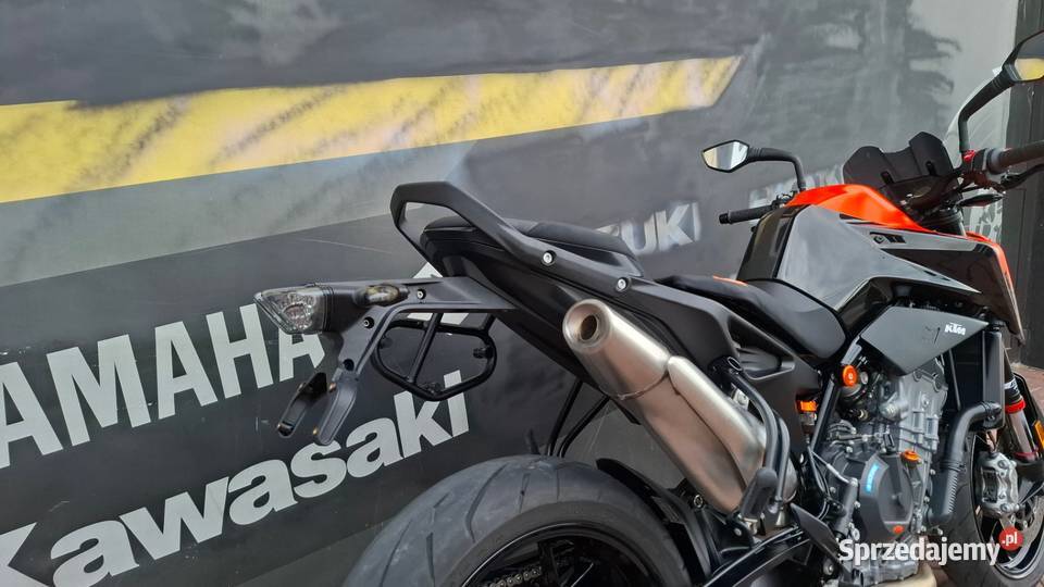 KTM Duke 2021 benzyna KTM śląskie sprzedam