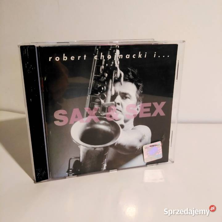 Robert Chojnacki Sax Sex 1 wydanie