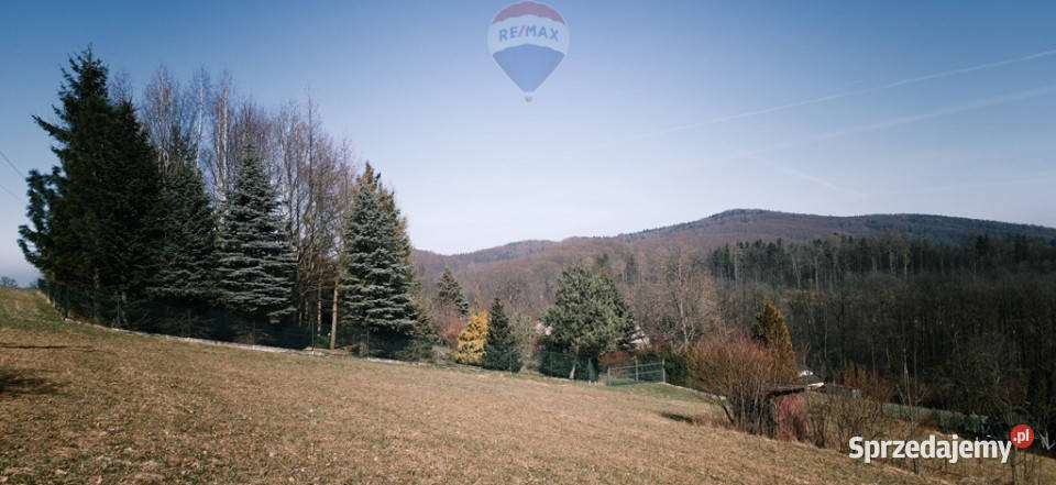 Działka budowlana pod lasem 0m Dzięgielów