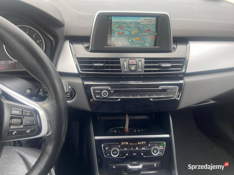 BMW Active Tourer Bezwypadkowy zadany bez wkładu Zarejestrowany w Polsce małopolskie Kraków